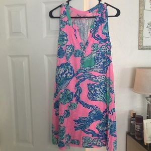 Lilly Pulitzer Tank T Shirt Dress